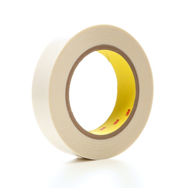 Dbl Side Film Tape, 4.0 Mil, 1"x36 yds., Clear, PK36
